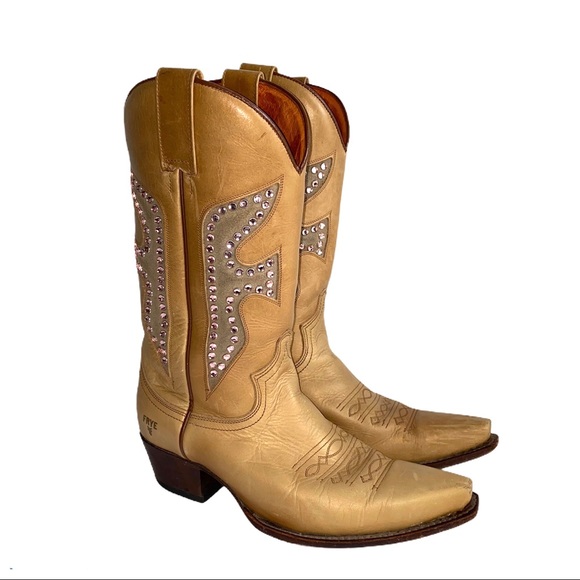 frye daisy duke cowboy boots